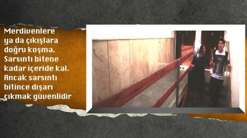 Deprem Anında Neler Yapmalısınız?