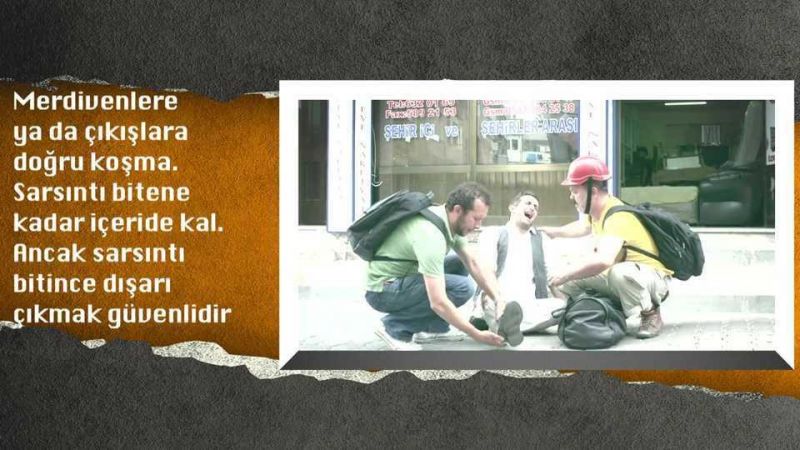 Deprem Anında Neler Yapmalısınız?