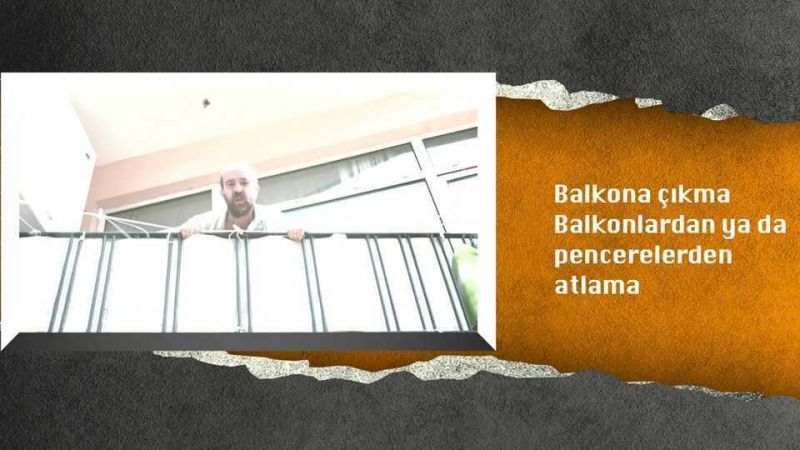 Deprem Anında Neler Yapmalısınız?