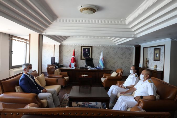 Komutanlardan Başkan Oktay’a ziyaret