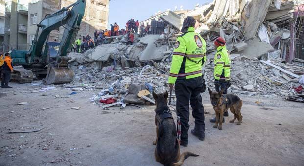Bartın’da Elazığ’a kurtarma ekibi