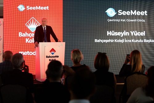TÜRKİYE’NİN İLK YERLİ GÖRÜNTÜLÜ KONUŞMA PLATFORMU SEEMEET TANITILDI