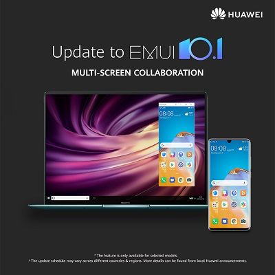 HUAWEI, EMUI 10.1 güncelleme takvimini duyurdu