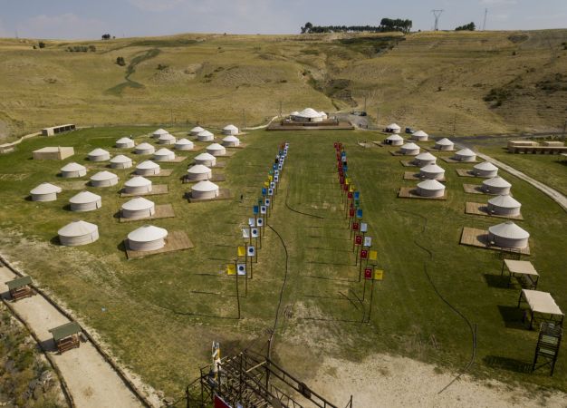 1071 Sultan Alparslan Ahlat Otağı Malazgirt Zaferi kutlamalarına hazır