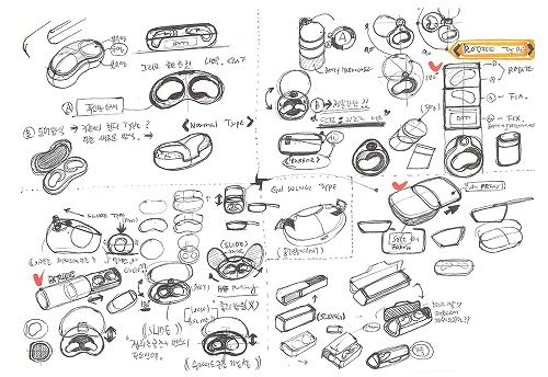 Galaxy Buds Live için en iyi tasarımı bulmak amacıyla 320 model prototip üretildi!