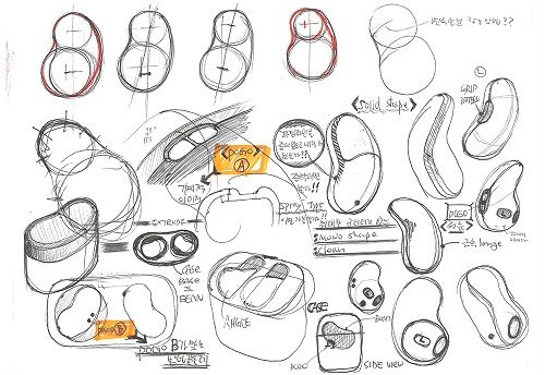 Galaxy Buds Live için en iyi tasarımı bulmak amacıyla 320 model prototip üretildi!