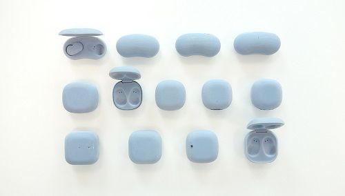 Galaxy Buds Live için en iyi tasarımı bulmak amacıyla 320 model prototip üretildi!