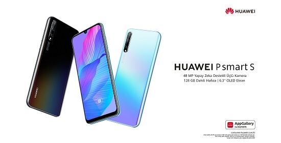 HUAWEI P smart S, 6.3″ OLED ekranı ve 48 MP kamerası ile satışta!
