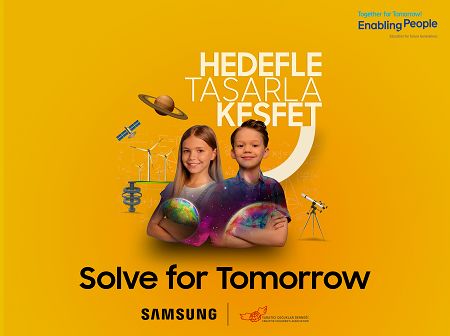 Samsung’un “Solve for Tomorrow” bilim yarışması için başvurular başladı!