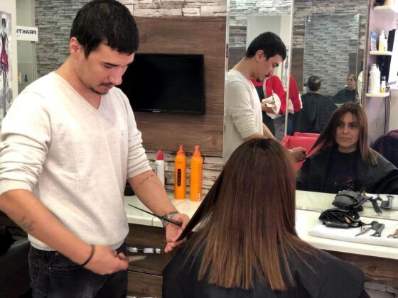 ‘Savaş çıksa bir şey olmaz’ deniyordu, kadın kuaförleri de zor durumda