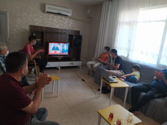 Erdoğan’ın müjdesi Suriyelileri sevindirdi