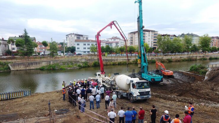 Terme’ye 7 milyon TL’lik köprü