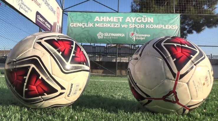 Gençler için yarım milyonluk yatırım tamamlandı