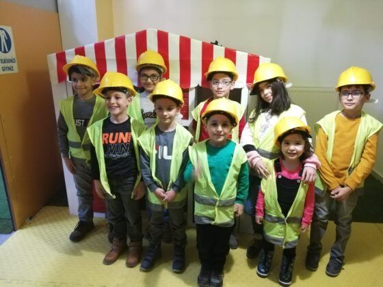 Çocuklar rol modelleriyle buluşuyor