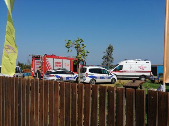 Beykoz’a kampa gitti, denizden cansız bedeni çıktı