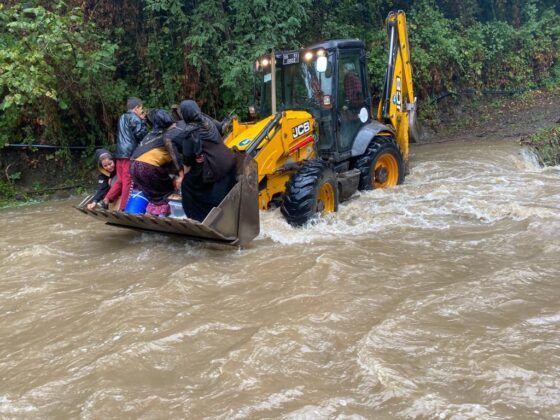 Mevsimlik işçileri belediye kurtardı
