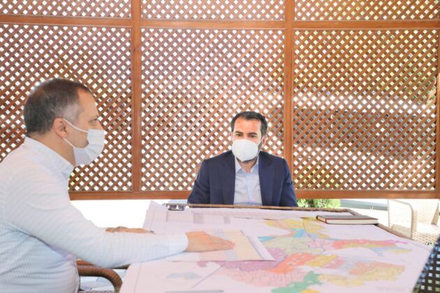 Covid-19 tedavisi tamamlanan Başkan Şerifoğulları, görevine başladı