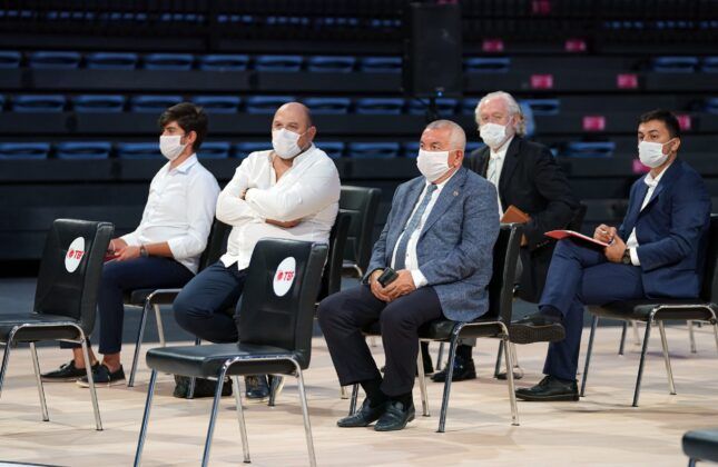 Türkiye Basketbol Ligi ve Federasyon Kupası kura çekimi yapıldı