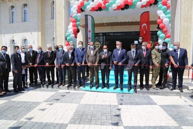 Çobanbey’de Tarihi gün..