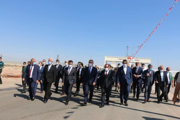 Çobanbey’de Tarihi gün..