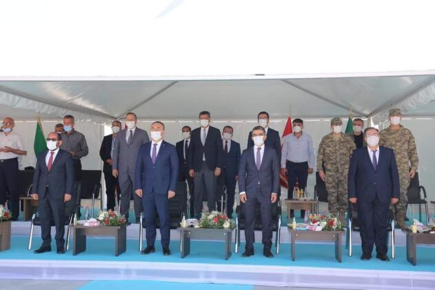 Çobanbey’de Tarihi gün..