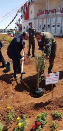 Çobanbey’de Tarihi gün..
