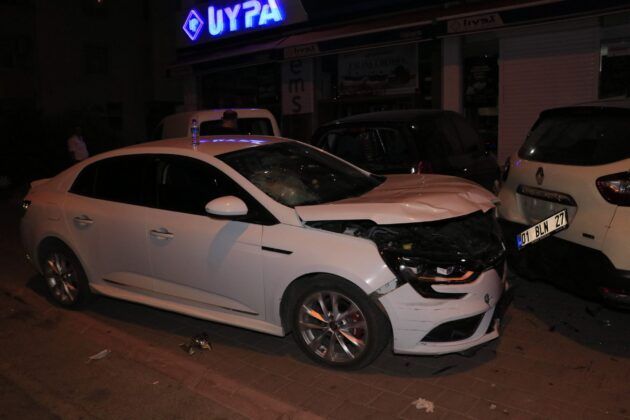 Alkollü sürücü dehşet saçtı