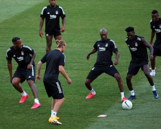 Beşiktaş, PAOK hazırlıklarını tamamladı