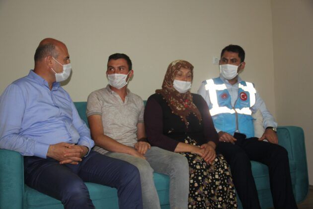 Bakan Kurum sözünü tuttu