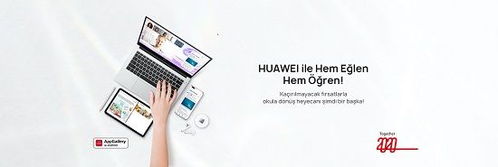 HUAWEI Okula Dönüş Kampanyası ile indirim fırsatları sunuyor