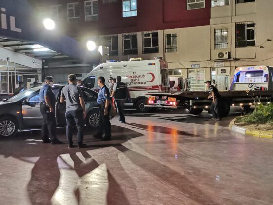 Tartıştığı arkadaşını silahla yaraladı