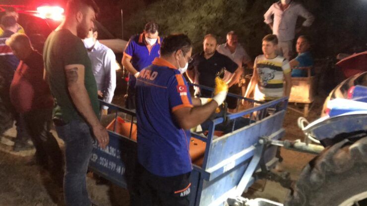 Kızını ziyarete geldi, 21 gün sonra ölü bulundu