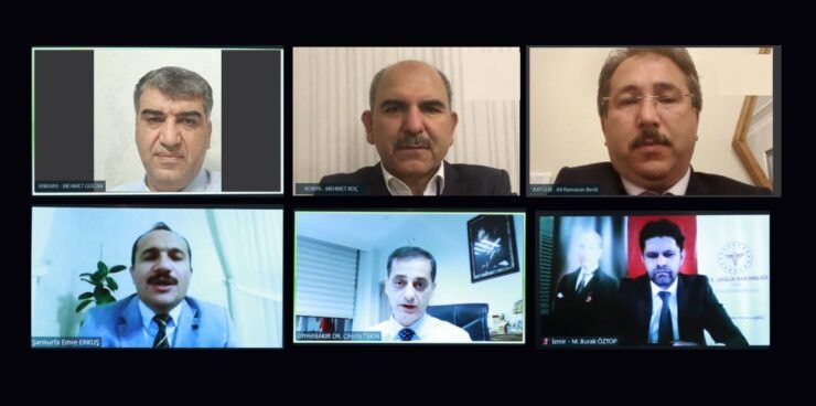 Bakan Koca, 6 ilin sağlık müdürü ile görüştü