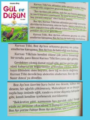 Eğitim-Bir-Sen’den tepki çeken “Gül ve Düşün” kitabının yazarı hakkında suç duyurusu