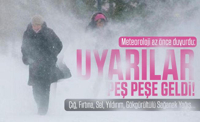 Meteorolojiden 8 il için kritik sıcak hava uyarısı