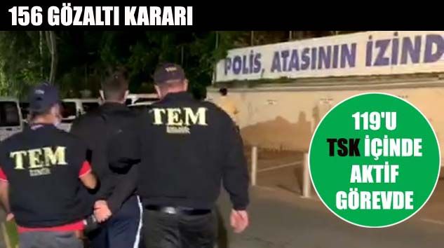 Balıkesir’de FETÖ operasyonu