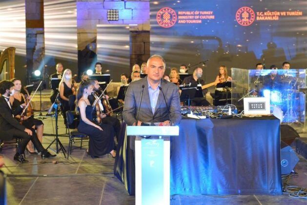 Bakan Ersoy: “2021’in yeniden Patara Yılı olarak ilan edilmesinin doğru olacağını düşünüyorum”