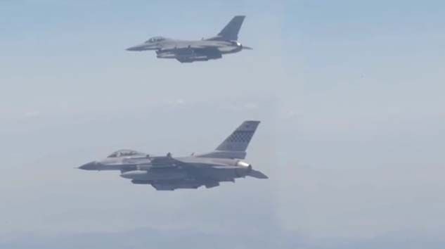 MSB: “Yunanistan’a ait 6 adet F-16 uçağına önleme yapıldı”