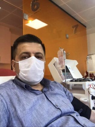 Kan bağışla bir hayata dokun