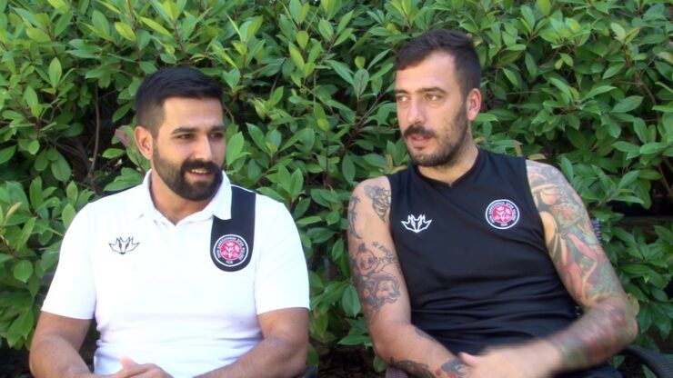 Viviano: Burası yeni bir meydan okuma