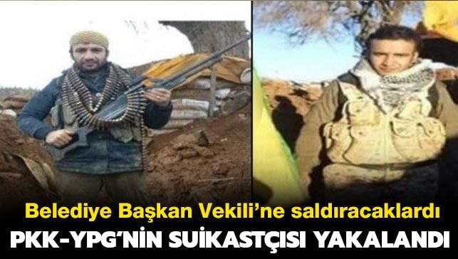 Suruç Belediye Başkan vekiline suikast hazırlığındaki terörist yakalandı