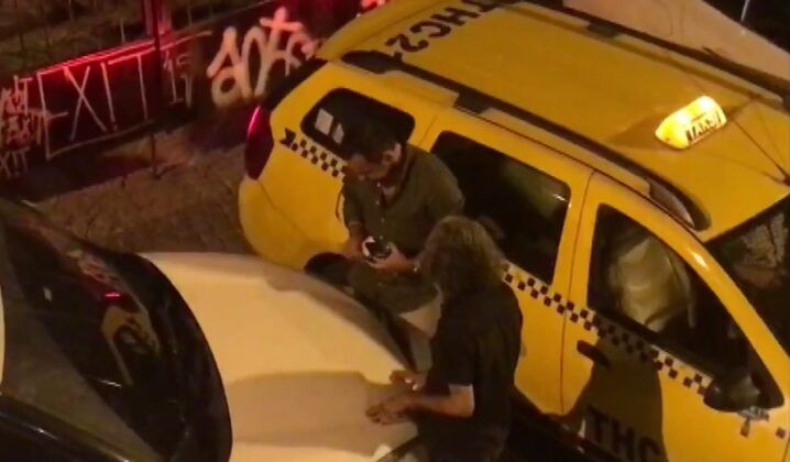 Beyoğlu’nda ‘değnekçiler’ suçüstü yakalandı