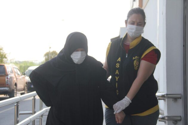 70 yaşındaki yankesici kadın tutuklandı