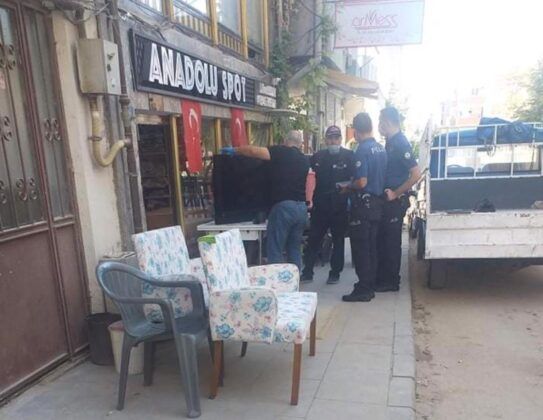 Hırsızlıkta son nokta