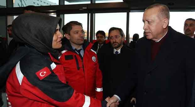 Cumhurbaşkanı Erdoğan’dan kalıcı konut sözü