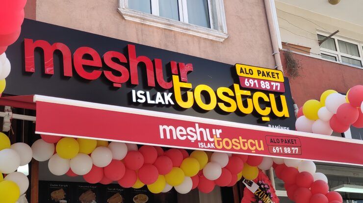 “MEŞHUR TOSTÇU” Esenyurt Kıraç’ta açıldı.