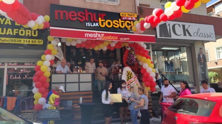“MEŞHUR TOSTÇU” Esenyurt Kıraç’ta açıldı.