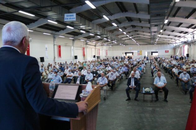 Marmarabirlik Genel Kurulu yapıldı