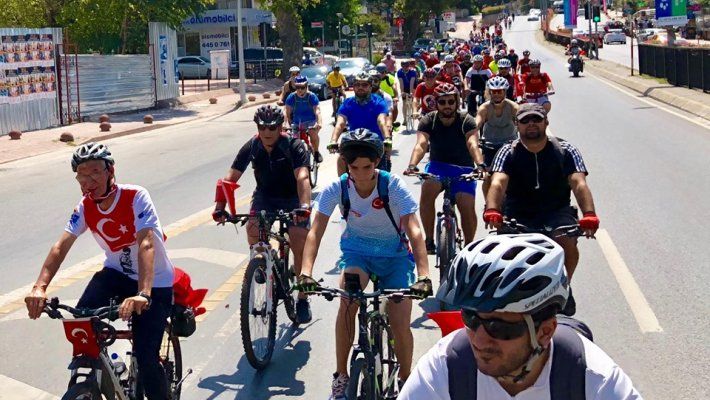 GranFondo Bursa’nın startı verildi