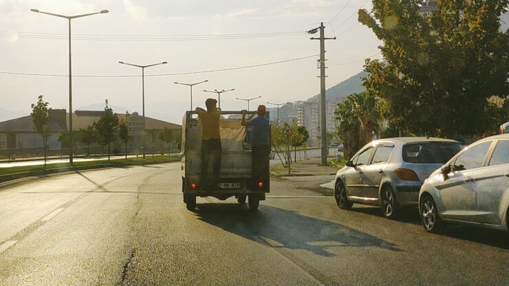Çocukların tehlikeli yolculuğu
